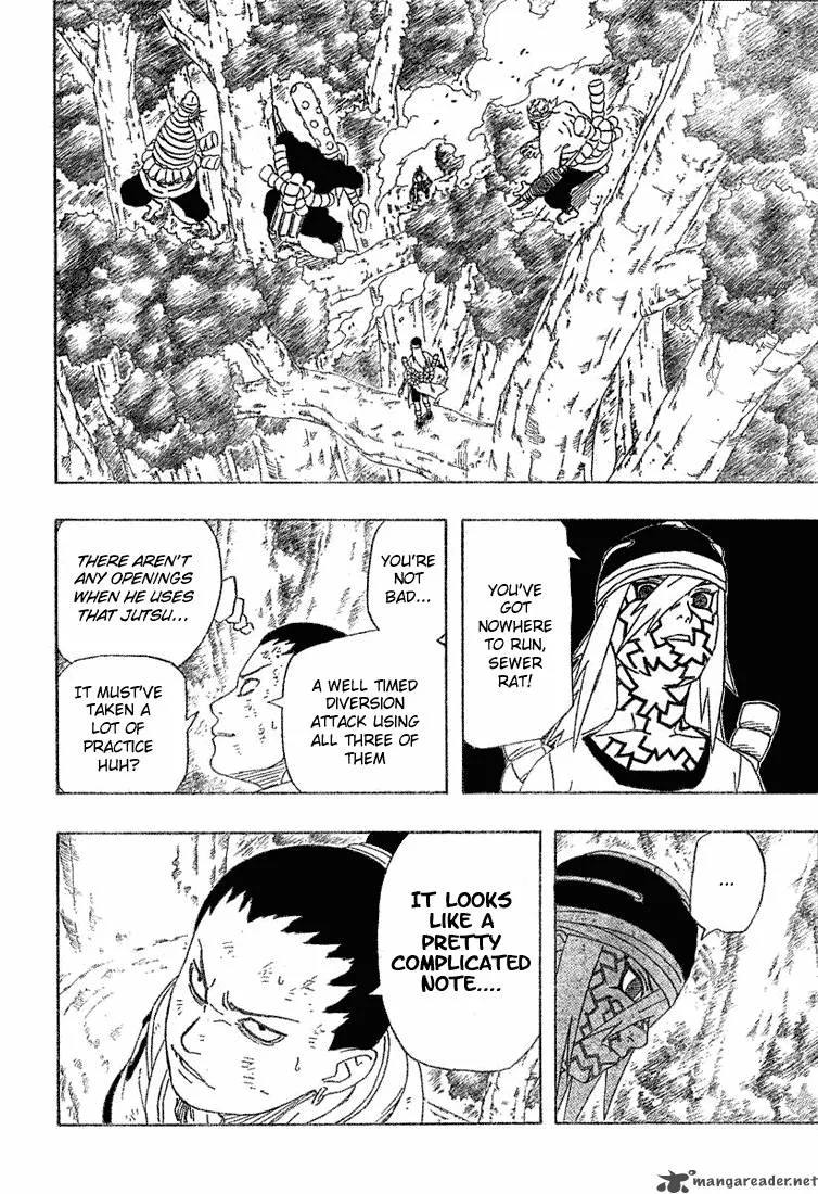 Naruto Chapter 206 page 17