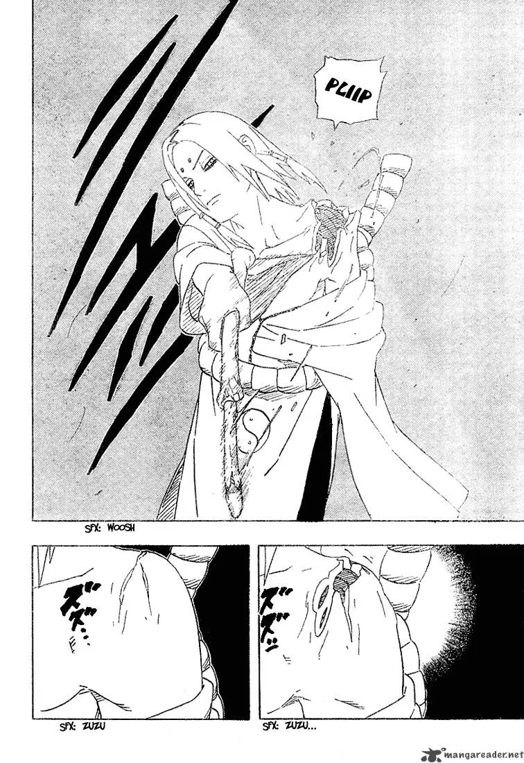 Naruto Chapter 206 page 7