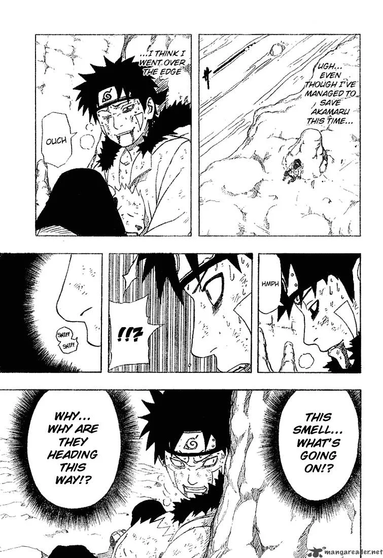Naruto Chapter 206 page 12
