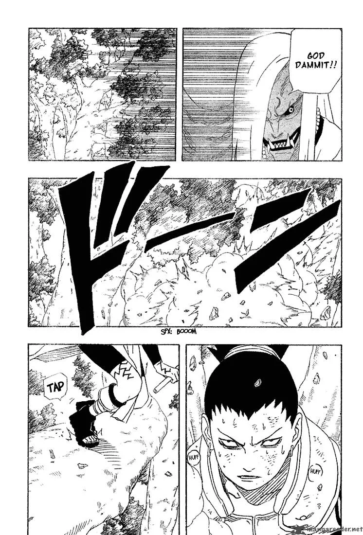 Naruto Chapter 206 page 16