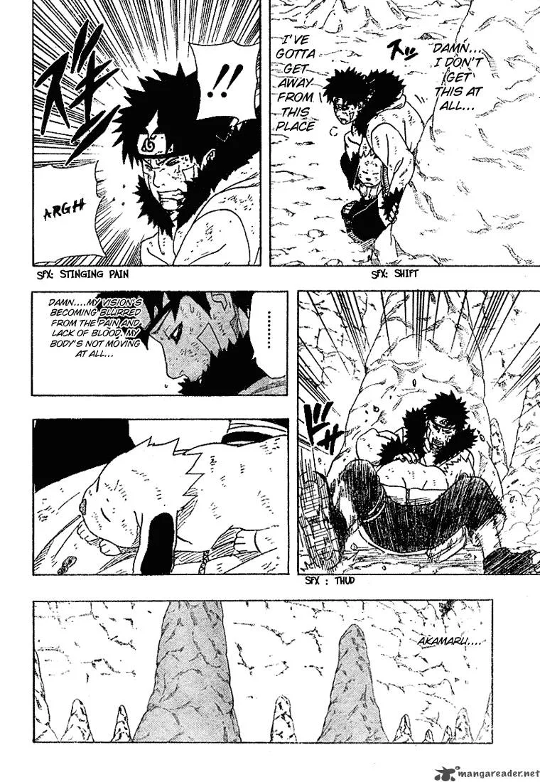 Naruto Chapter 206 page 13