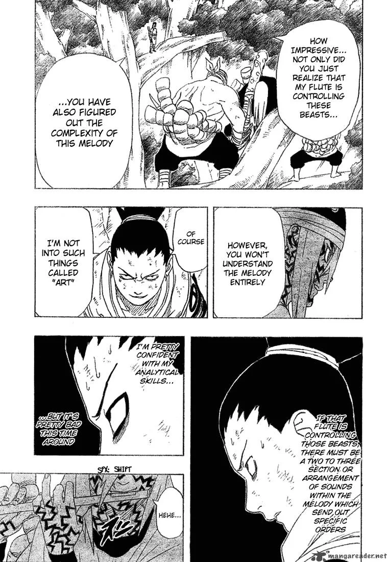 Naruto Chapter 206 page 18