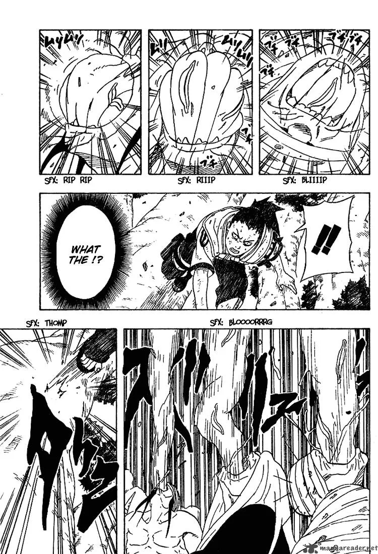 Naruto Chapter 207 page 4