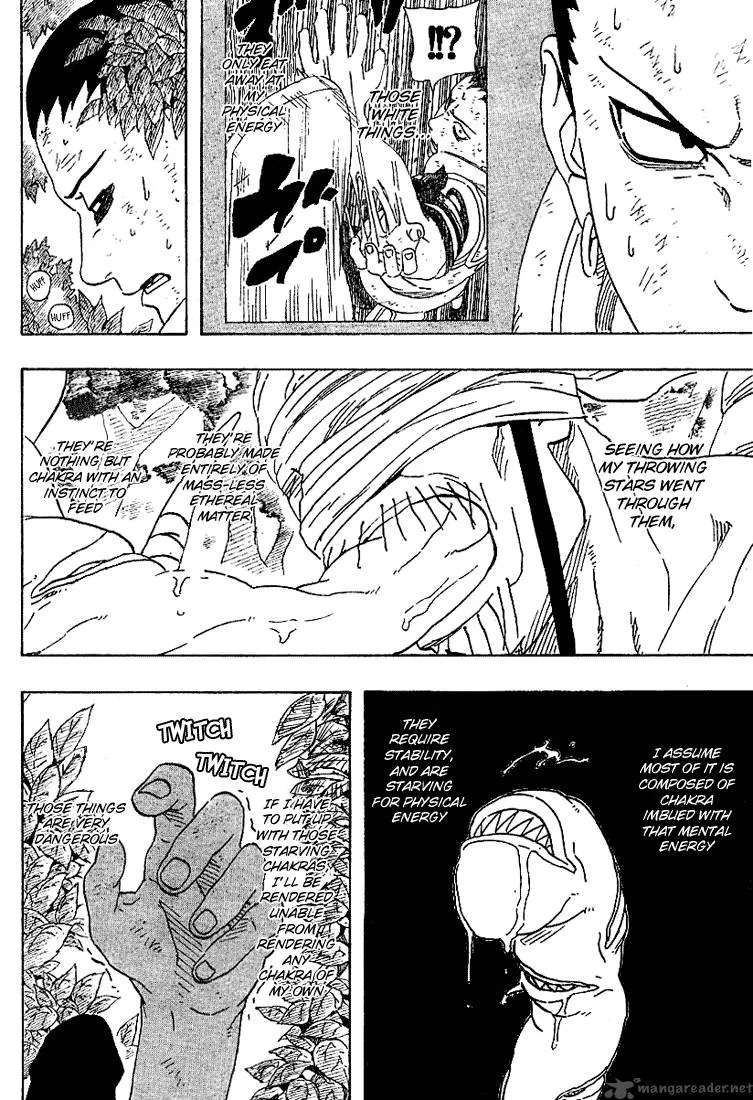Naruto Chapter 207 page 9
