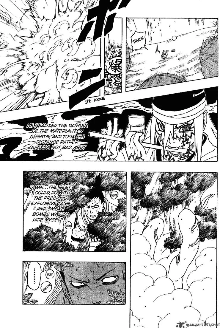 Naruto Chapter 207 page 8