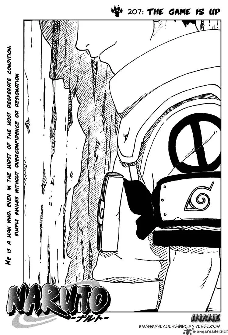 Naruto Chapter 207 page 2