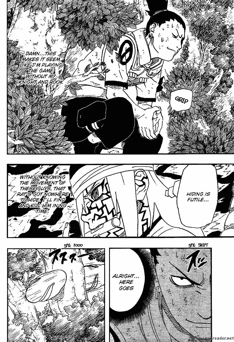 Naruto Chapter 207 page 11