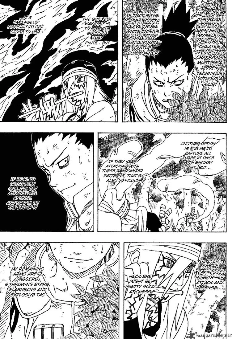 Naruto Chapter 207 page 10