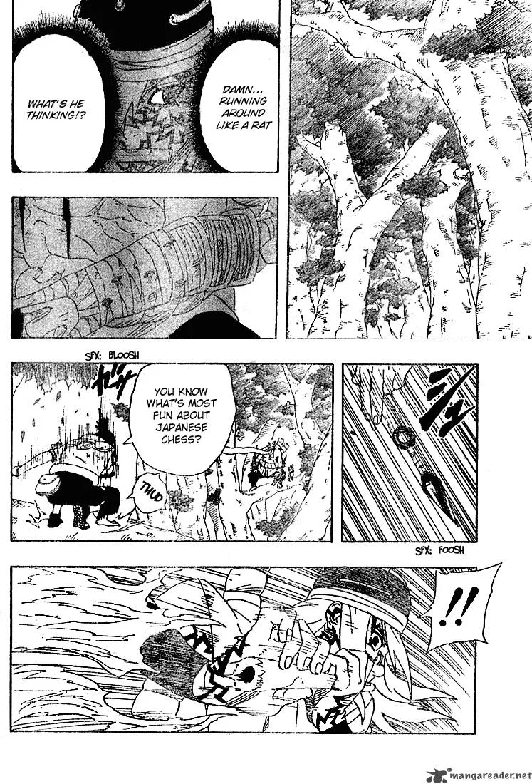 Naruto Chapter 207 page 17