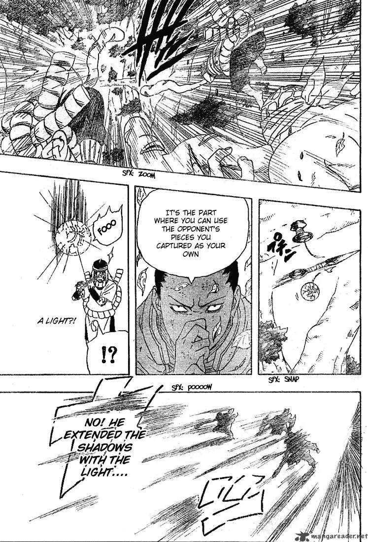 Naruto Chapter 207 page 18