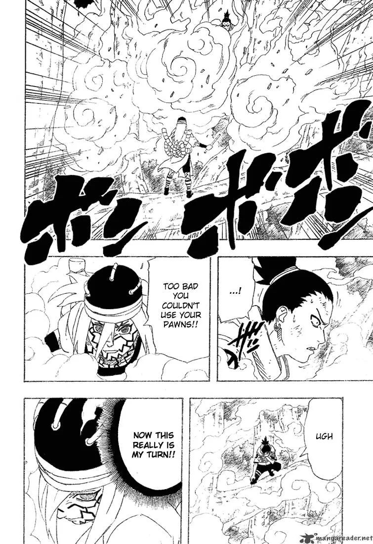 Naruto Chapter 208 page 7