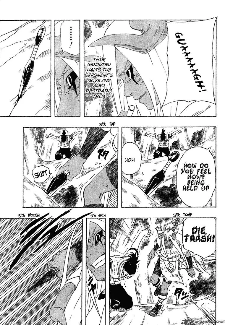 Naruto Chapter 208 page 18