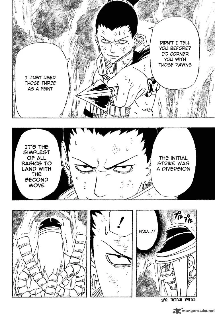 Naruto Chapter 208 page 9