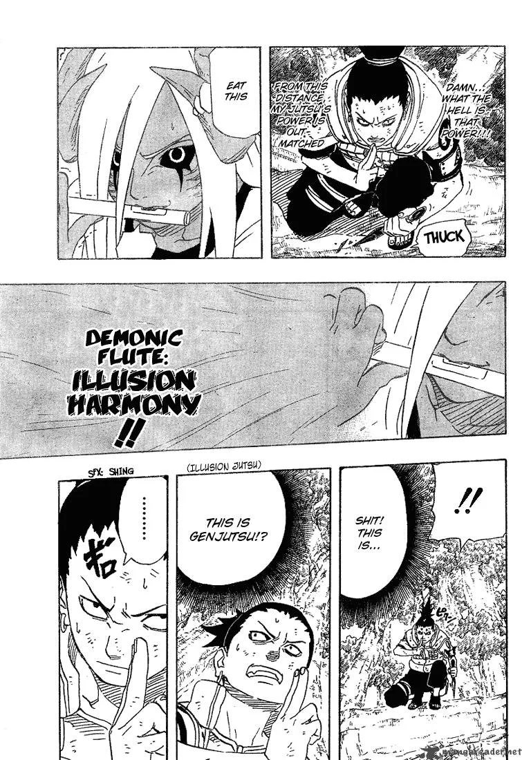 Naruto Chapter 208 page 14