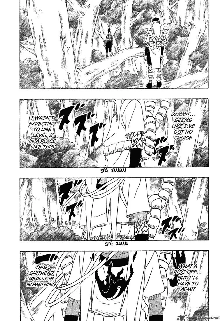Naruto Chapter 208 page 10