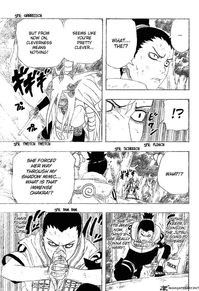 Naruto Chapter 208 page 12