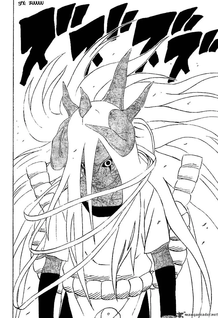 Naruto Chapter 208 page 11