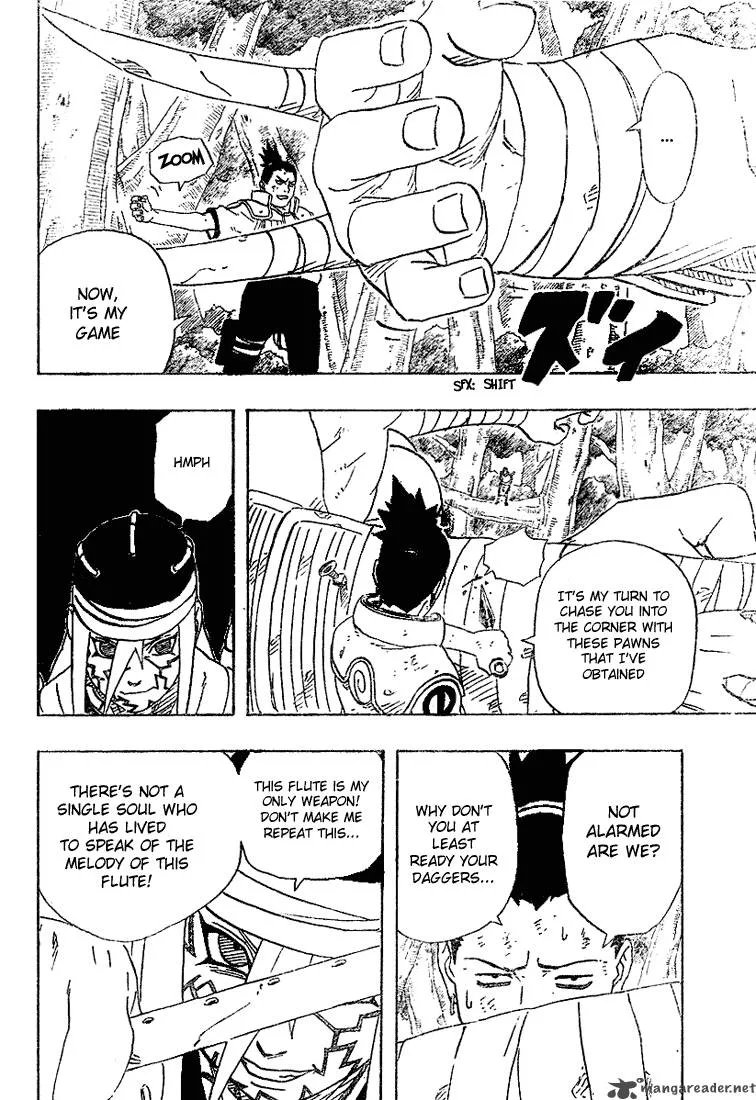 Naruto Chapter 208 page 5
