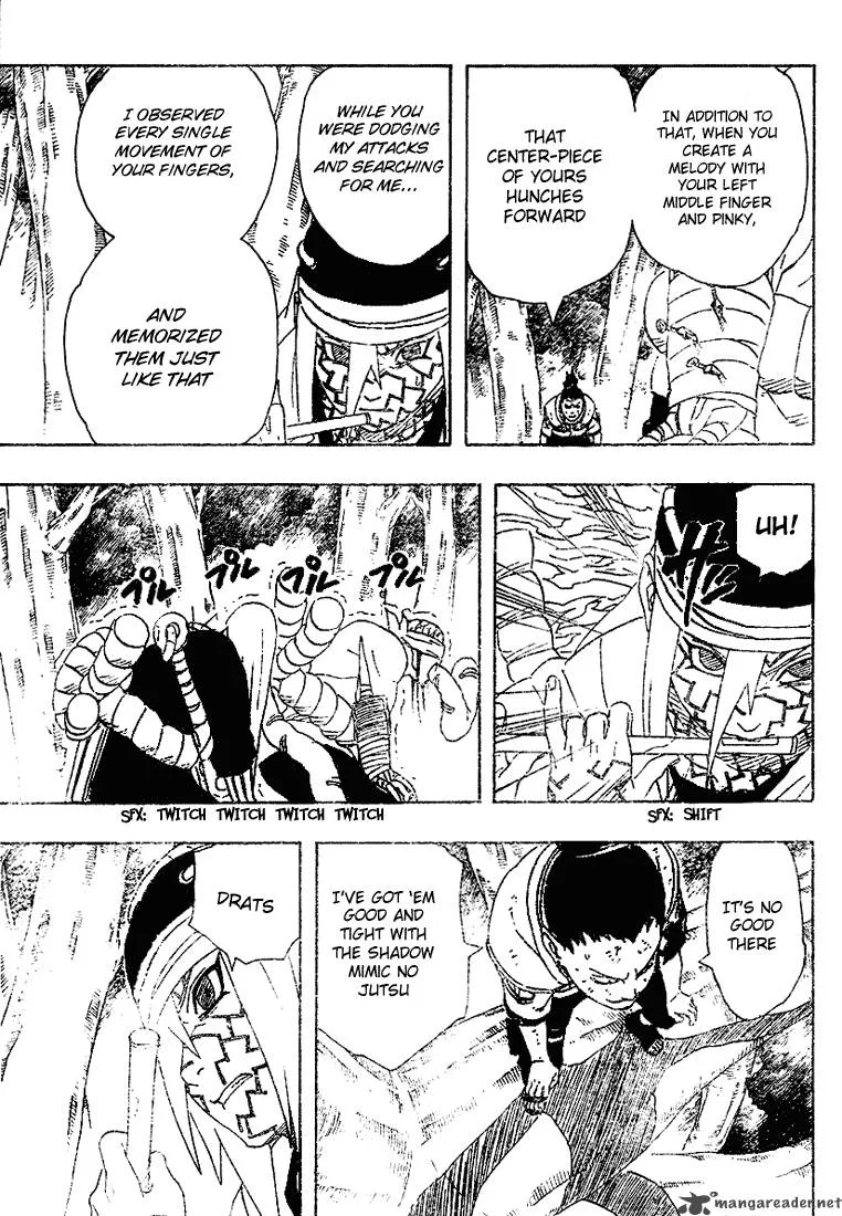 Naruto Chapter 208 page 4