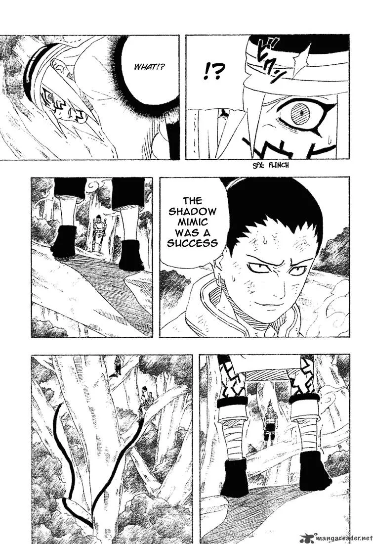Naruto Chapter 208 page 8