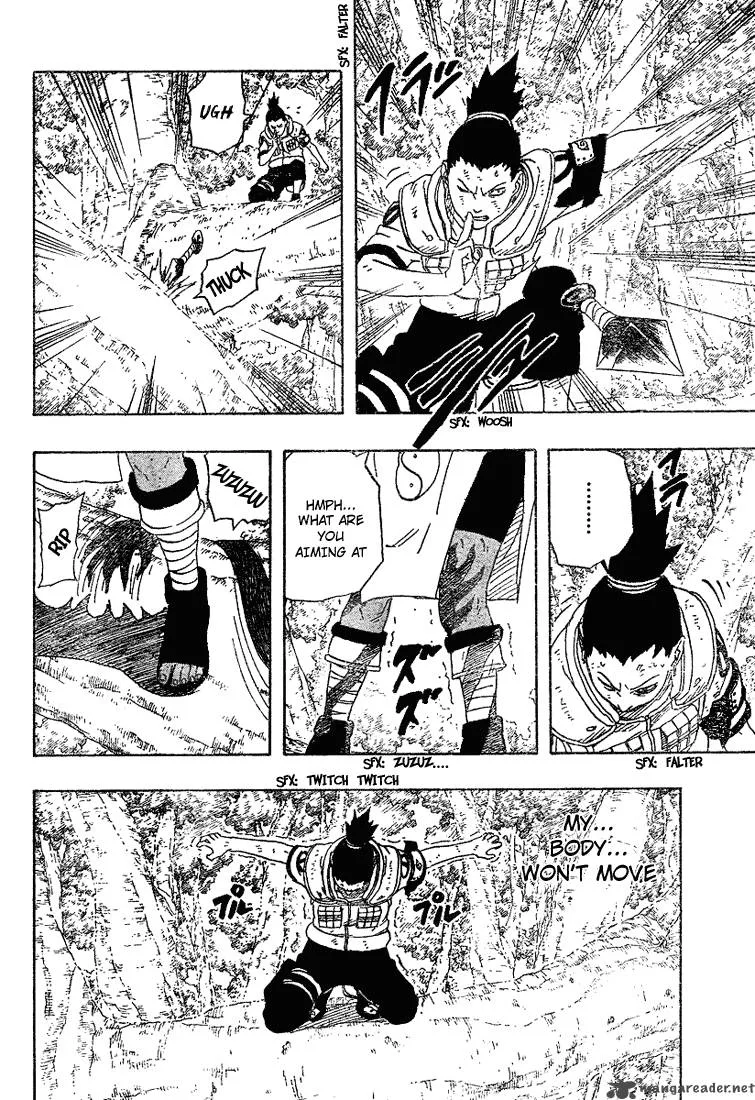 Naruto Chapter 208 page 15