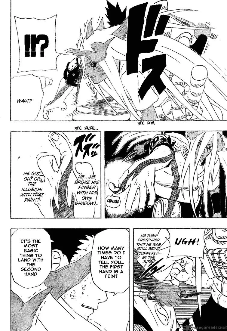 Naruto Chapter 208 page 19