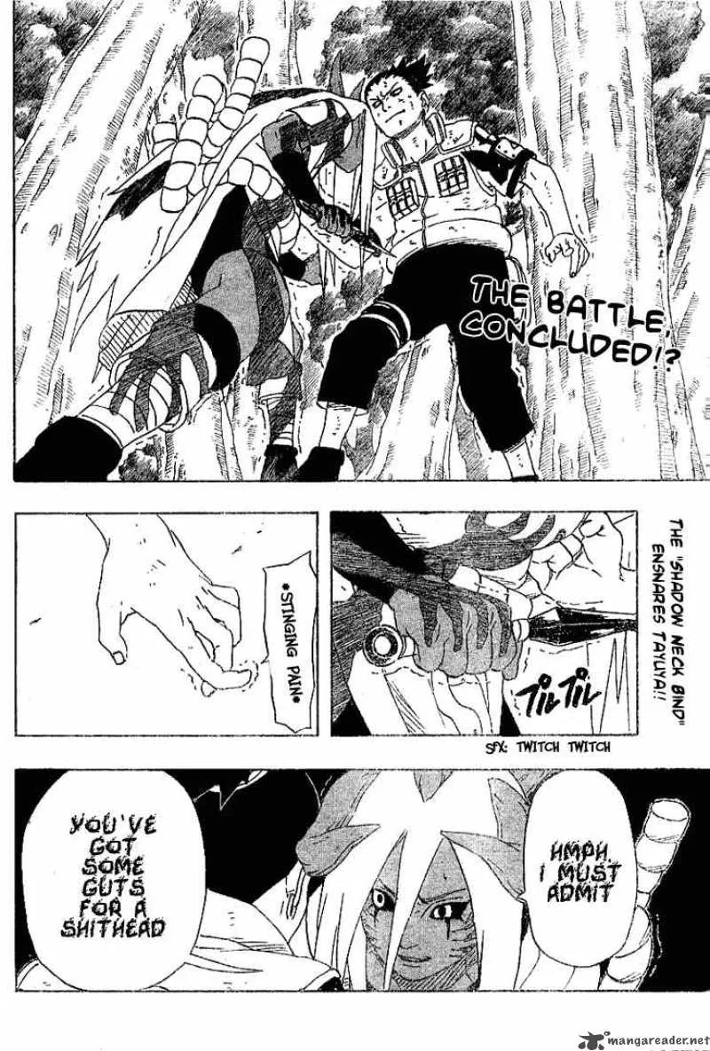 Naruto Chapter 209 page 2
