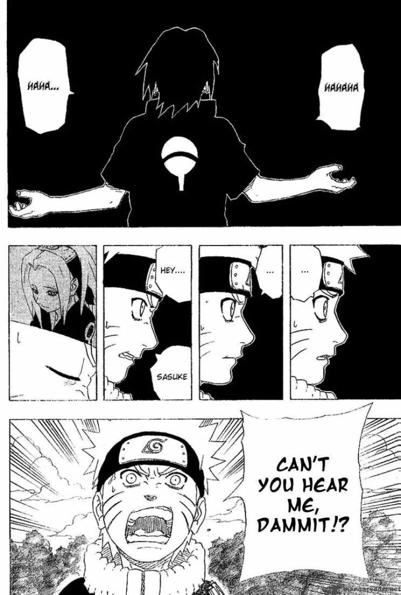 Naruto Chapter 209 page 14
