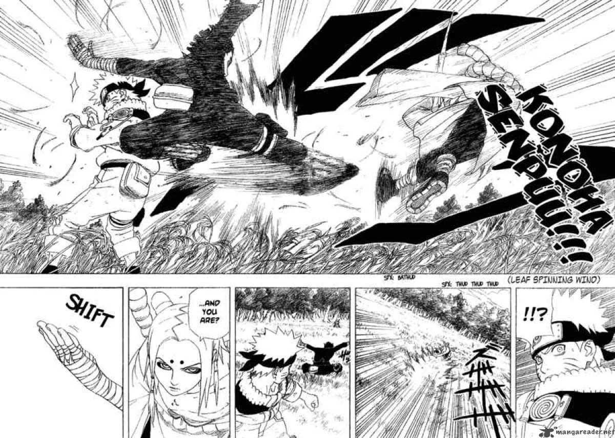 Naruto Chapter 209 page 16
