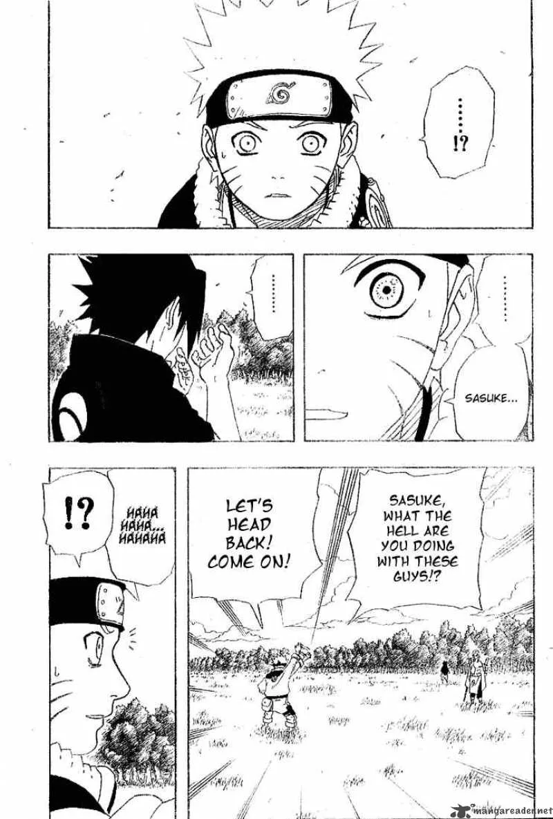 Naruto Chapter 209 page 13