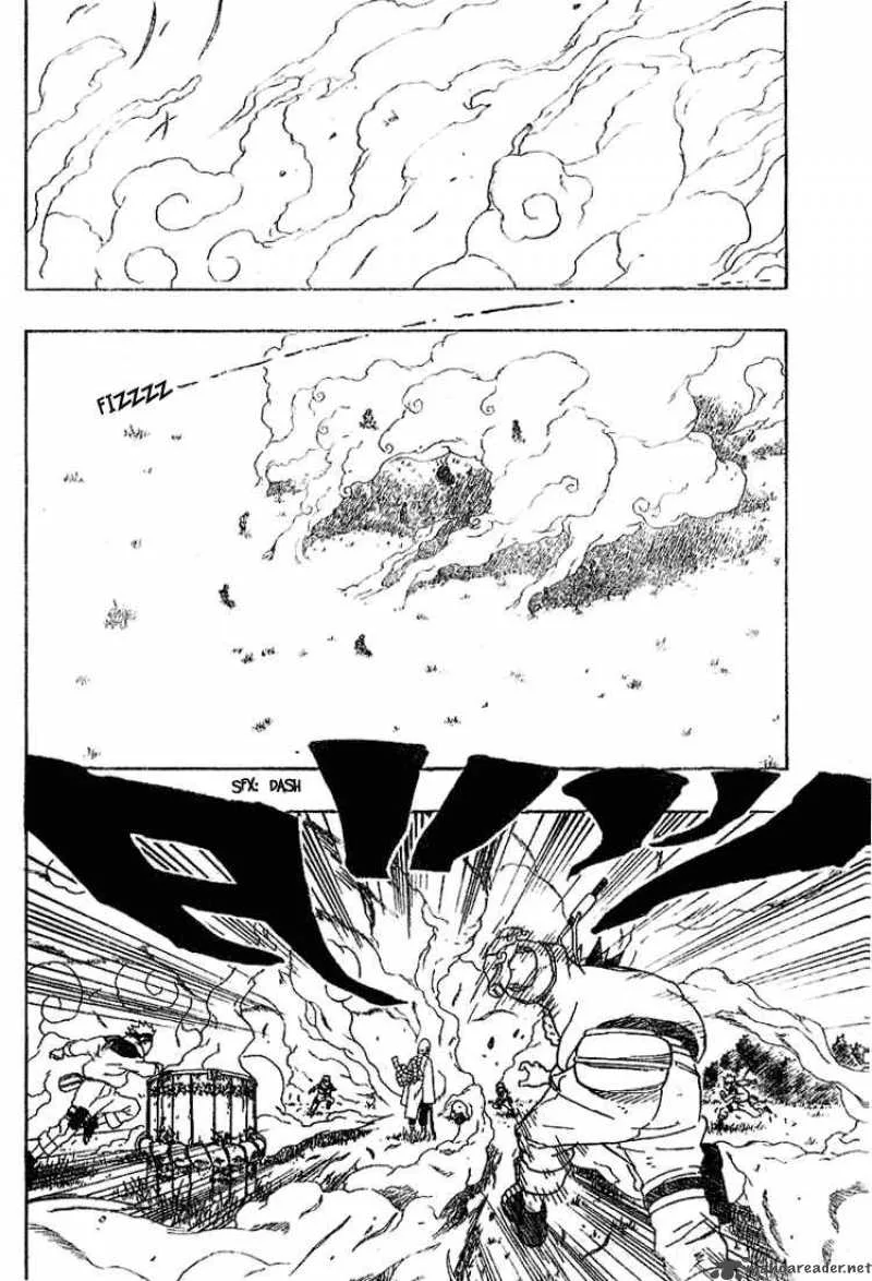 Naruto Chapter 209 page 8