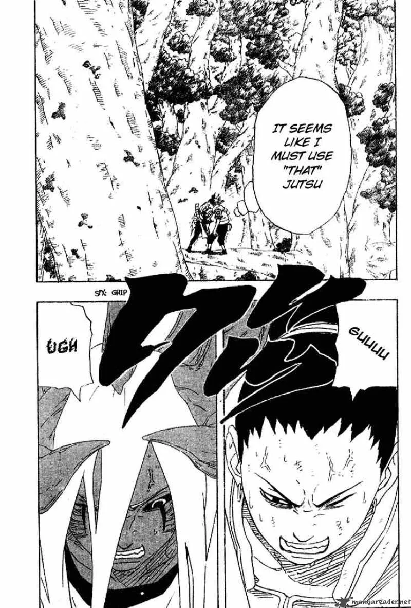 Naruto Chapter 209 page 7