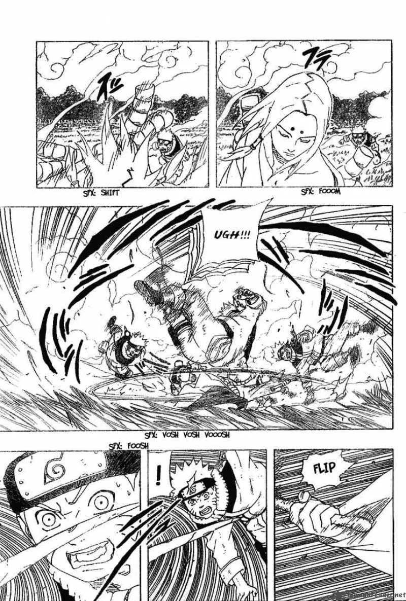 Naruto Chapter 209 page 9
