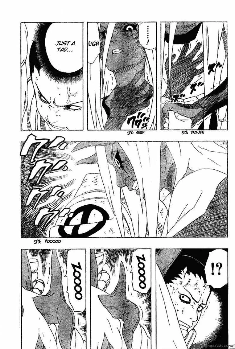 Naruto Chapter 209 page 5