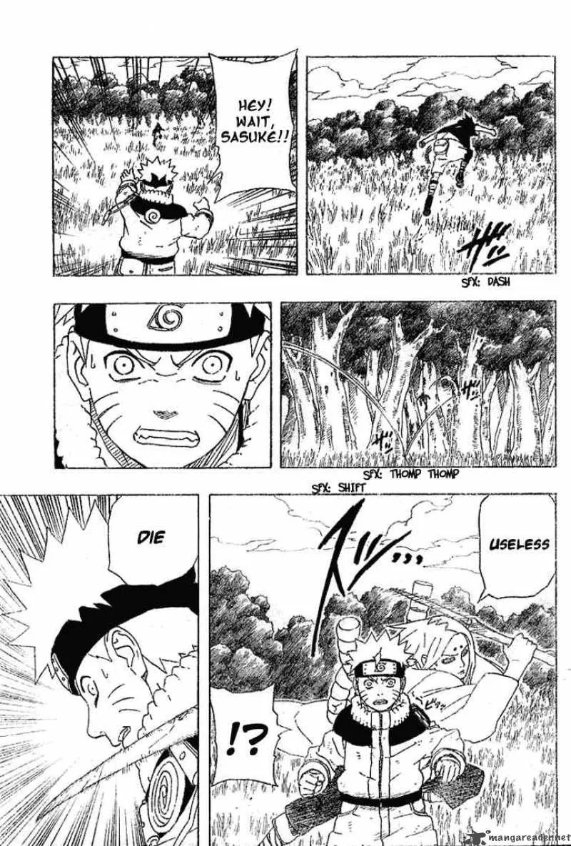 Naruto Chapter 209 page 15