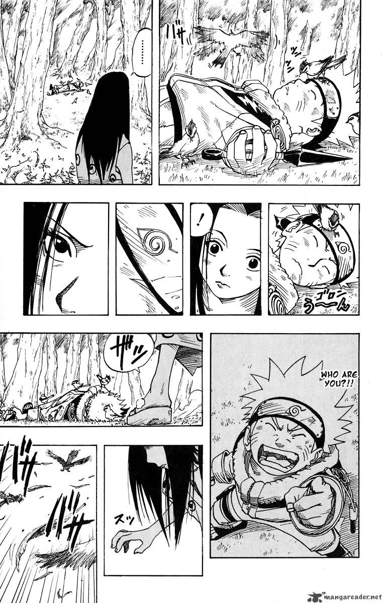 Naruto Chapter 21 page 3