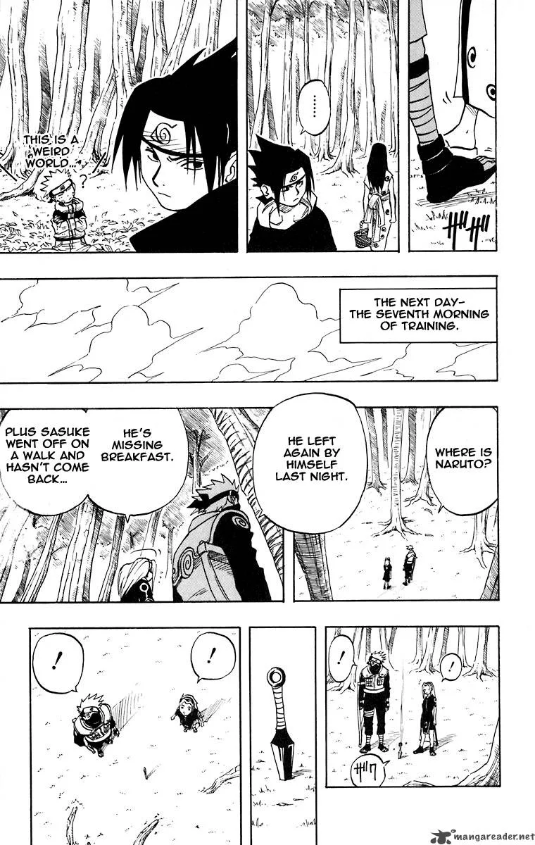 Naruto Chapter 21 page 13