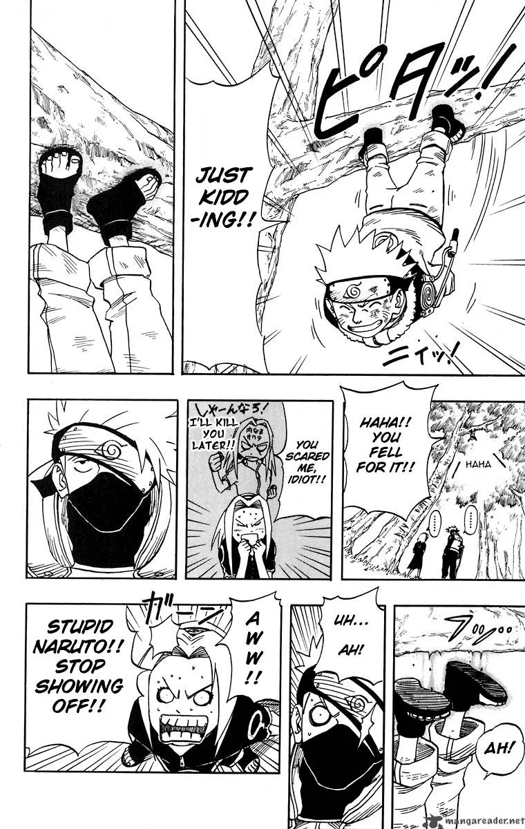 Naruto Chapter 21 page 16