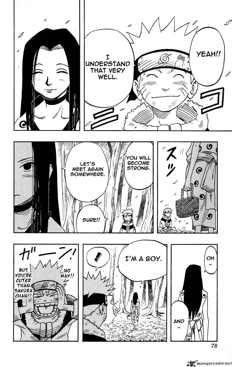 Naruto Chapter 21 page 12