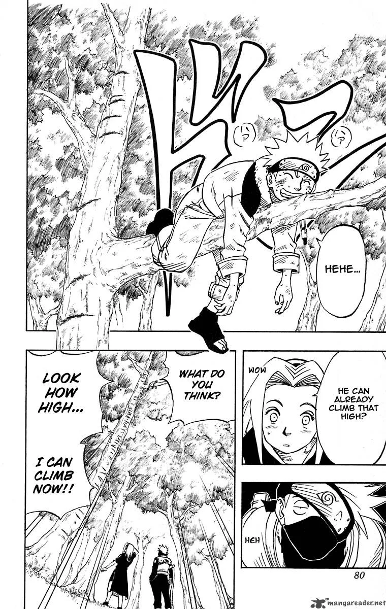 Naruto Chapter 21 page 14