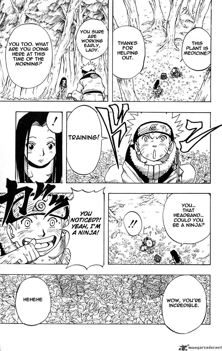 Naruto Chapter 21 page 7
