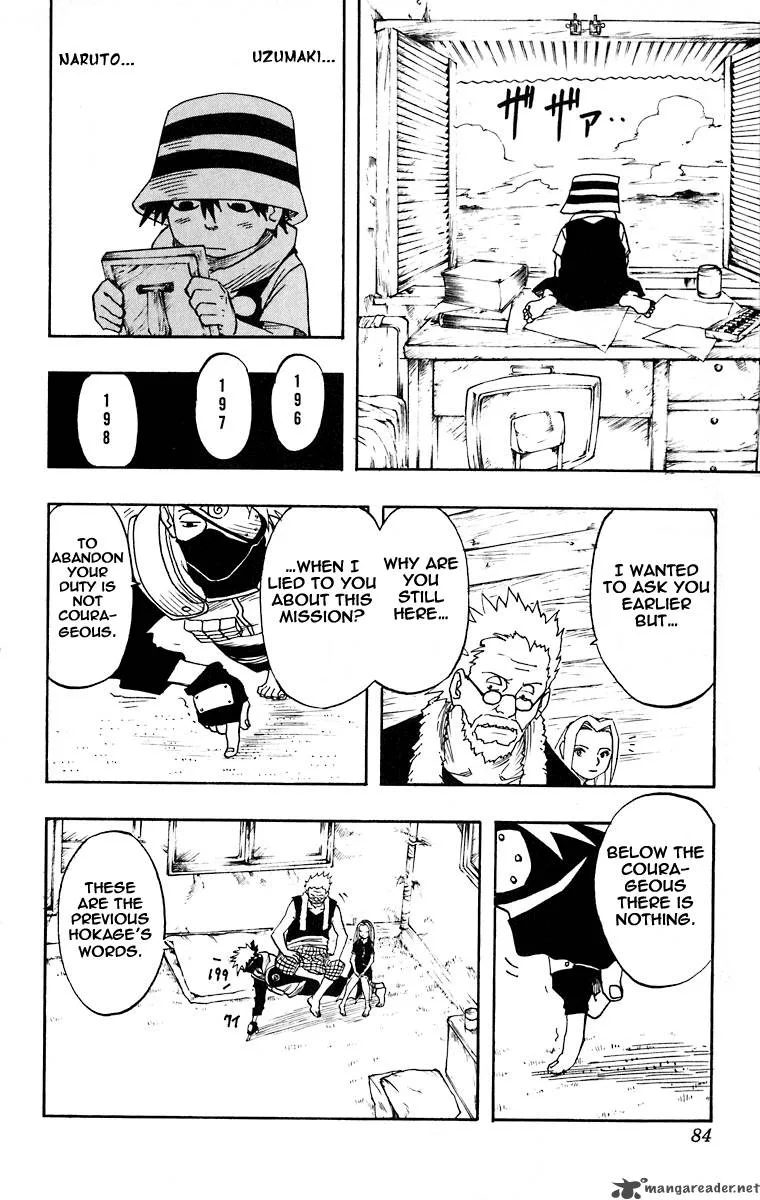 Naruto Chapter 21 page 18
