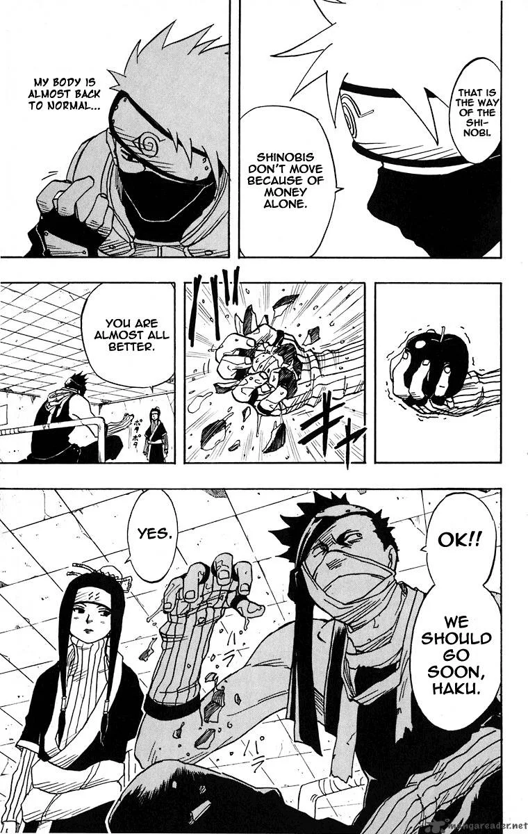 Naruto Chapter 21 page 19