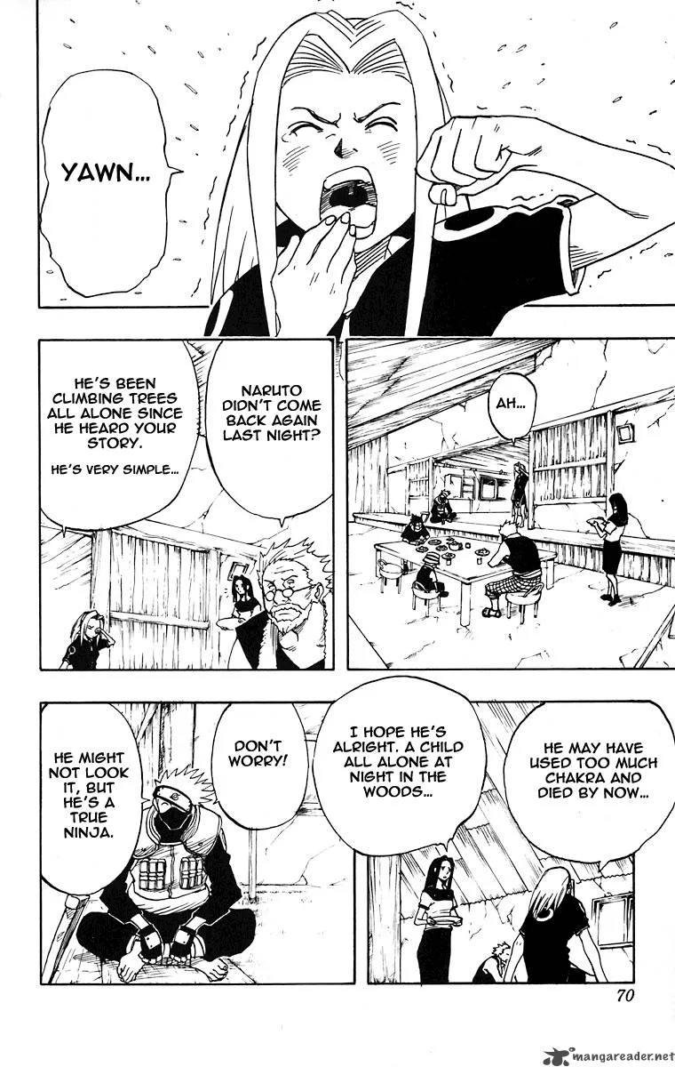 Naruto Chapter 21 page 4