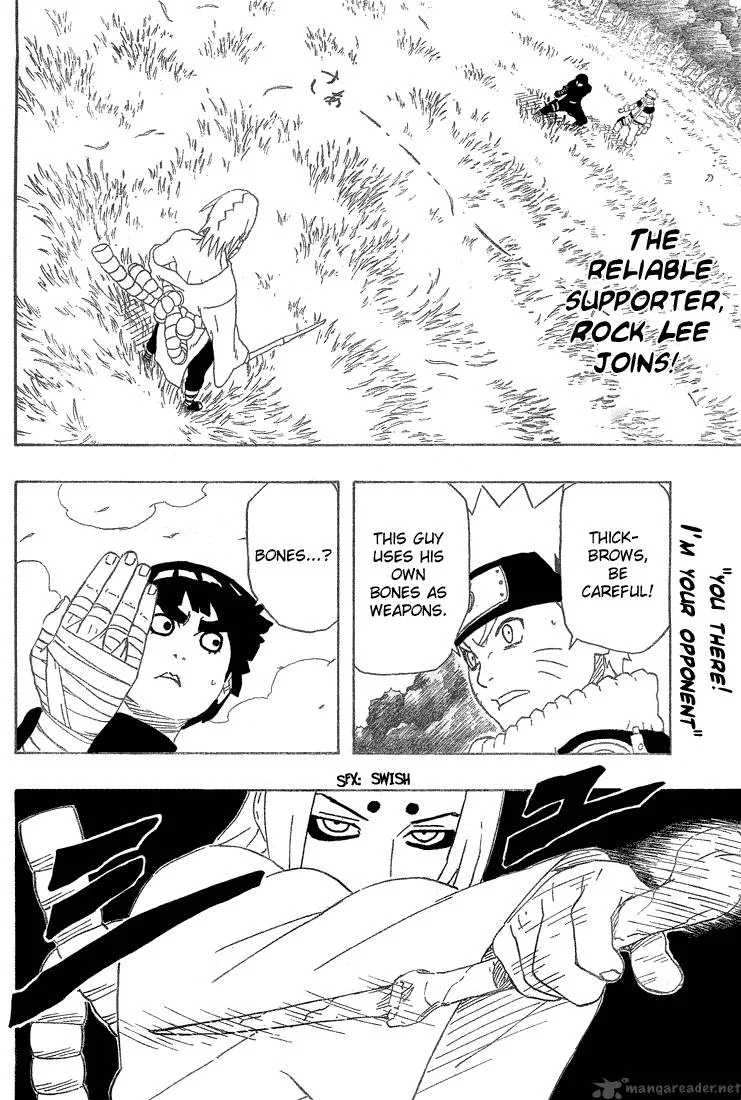 Naruto Chapter 210 page 3