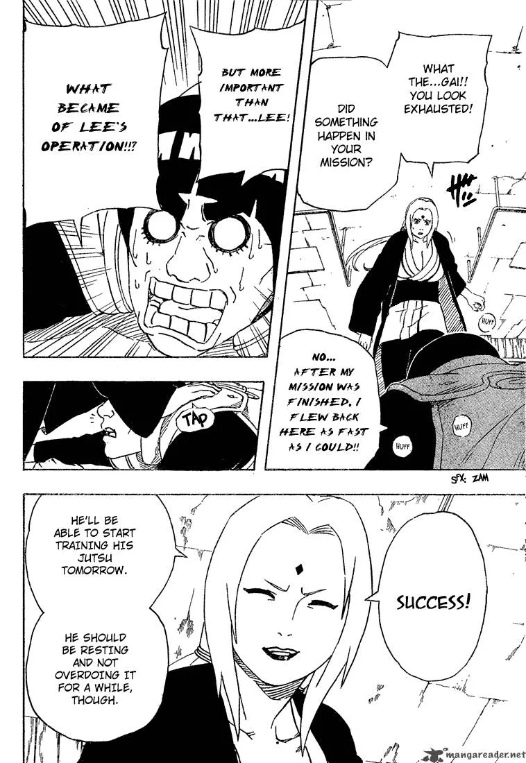 Naruto Chapter 210 page 9
