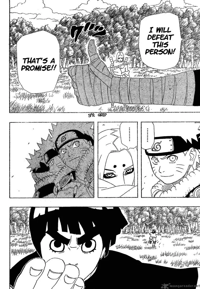 Naruto Chapter 210 page 5