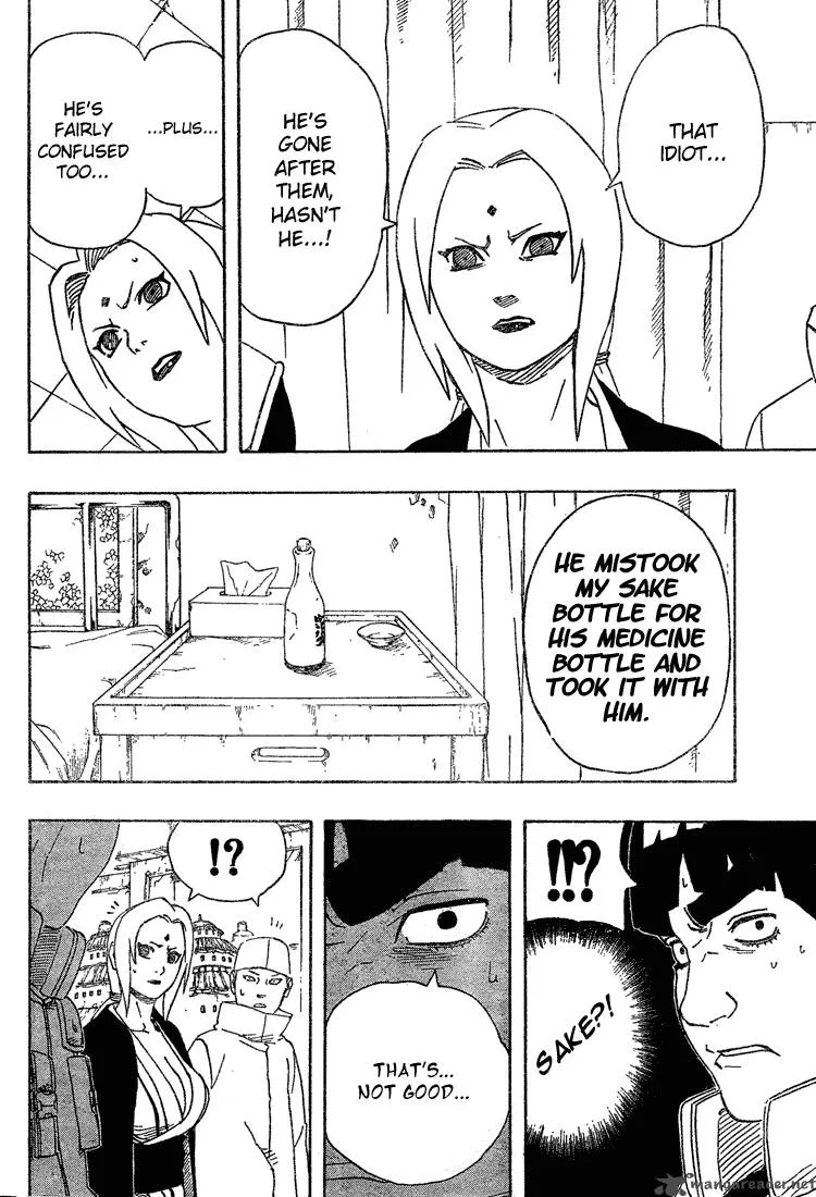 Naruto Chapter 210 page 11