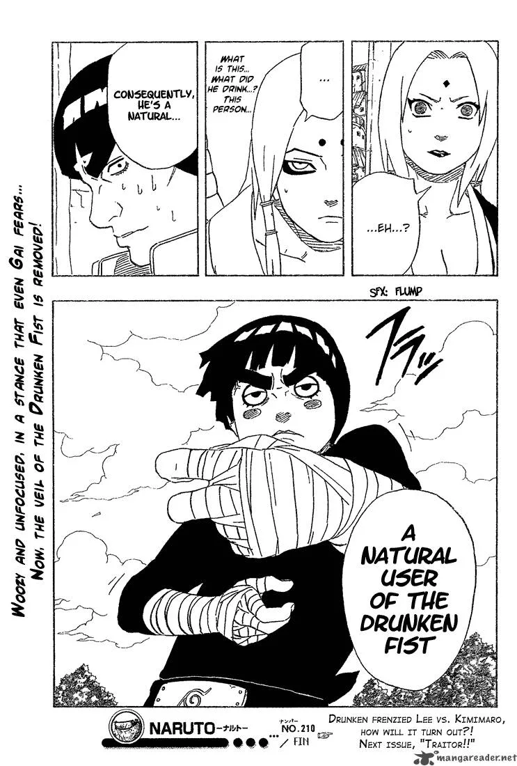 Naruto Chapter 210 page 20