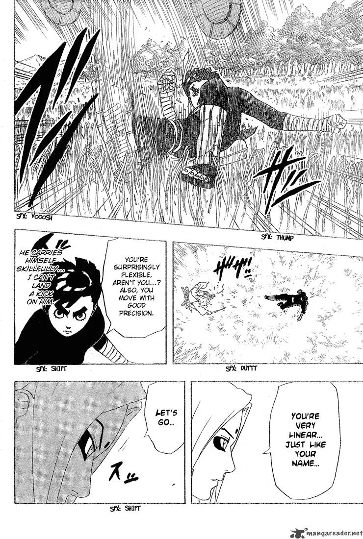 Naruto Chapter 210 page 15